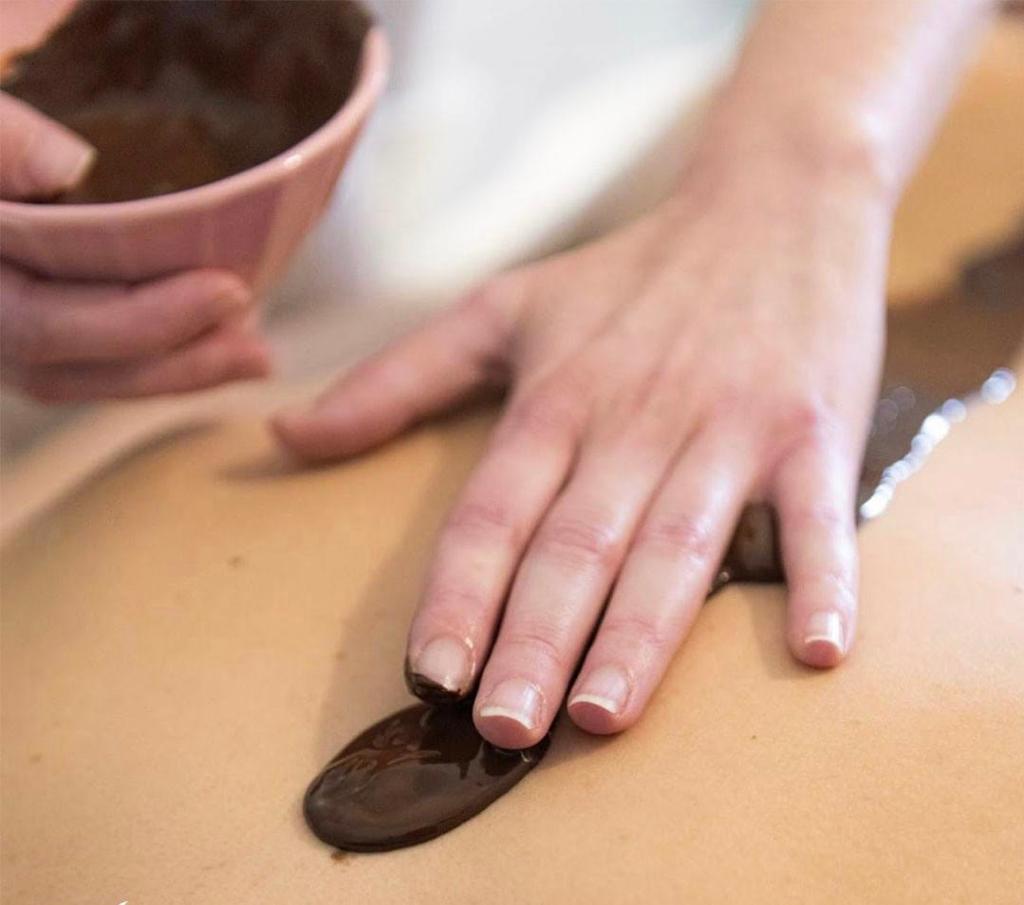 Massaggio relax (cioccolato, infinity)